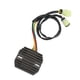 thumbnail image 1 of Rectificador regulador, regulador de voltaje de 12 V Rectificador regulador V de aluminio Rectificador regulador de voltaje Rectificador Diseñado con precisión, 1 of 10