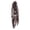 Brown, variant on Boho Braided Ponytail Extension with Hair Tie, Lightweight Synthetic Hairpiece for Daily Festival Travel, Women