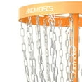 thumbnail image 3 of Axiom Discs Pro 24-Chain Disc Golf Basket - Orange, 3 of 4