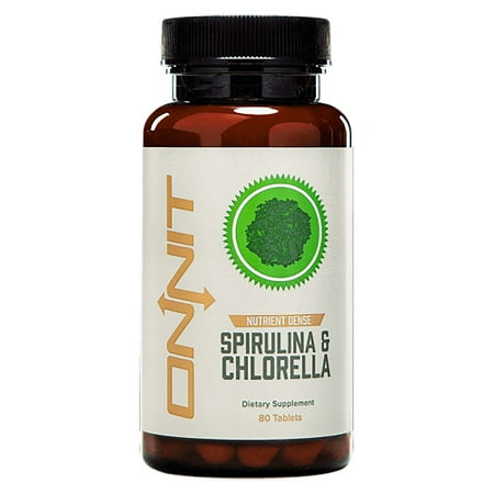 Onnit Spiruline &amp; Chlorella