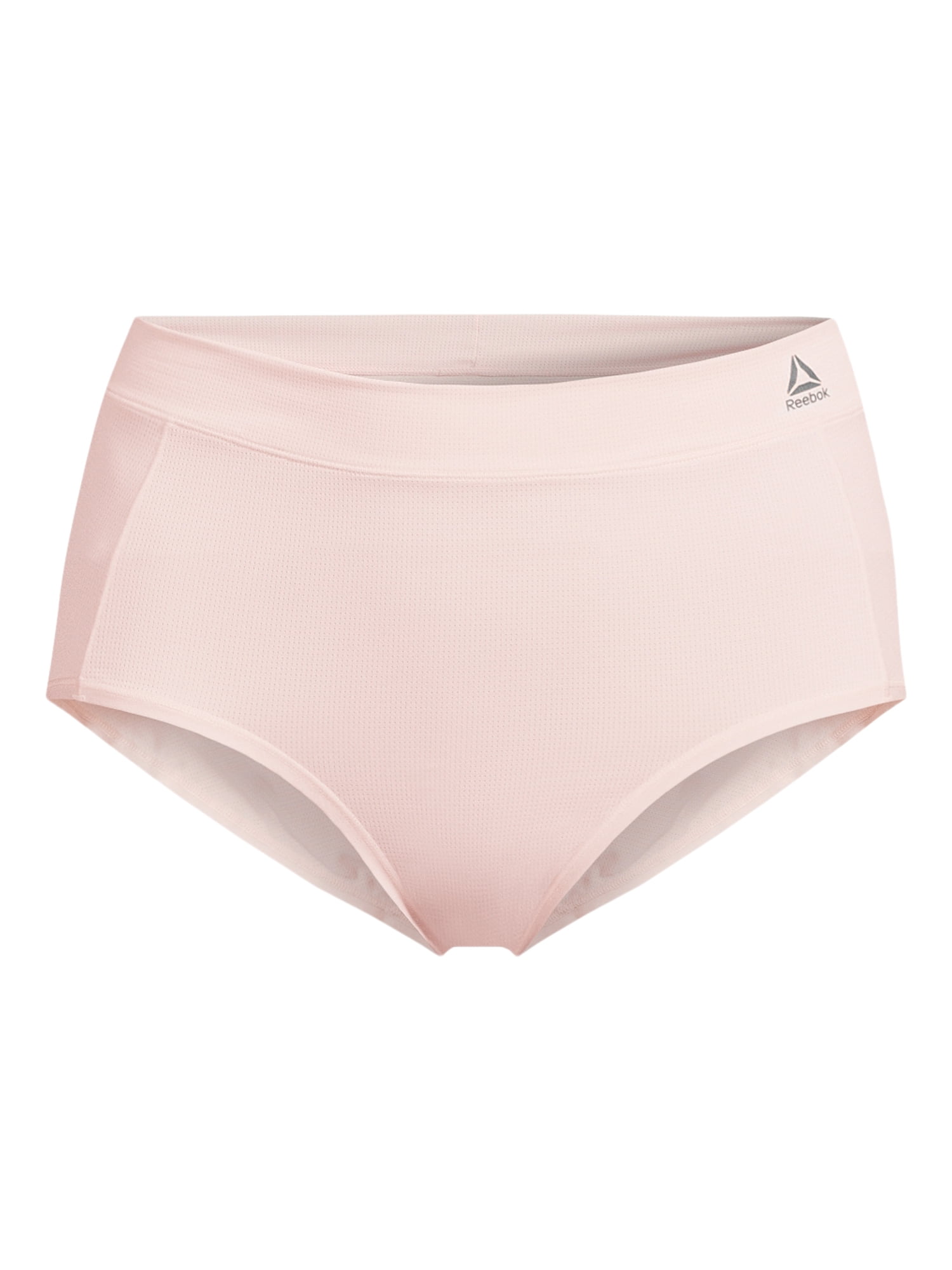 Reebok Women's Underwear Air Tech Performance Brief Panties, 6-Pack, Sizes XS-3XL