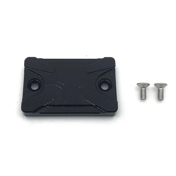 Tapa de depósito de líquido de frenos para motocicleta Yamaha Yzf R15 V3, color negro