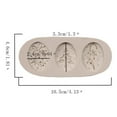 thumbnail image 1 of YHAIOGS Pound Cake Wax Melts Silicone Christmas Tree Santa Sled Stick Chocolate, 1 of 5