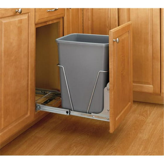 Rev-A-Shelf RSRV.12KD.17C S 22 in. Pullout Bins Floor Mount - Silver