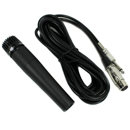 4) PYLE PRO PDMIC78 Professional Moving-Coil Dynamic Handheld Microphones Mic
