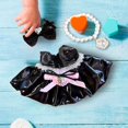 thumbnail image 3 of Vestido para muñecas Elegante traje de tela Accesorio de disfraz de juego de fantasía para niñas a partir de 3 años, 3 of 3