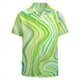 thumbnail image 3 of Camisas casuales con estampado floral de tortuga para hombres, ropa, camisa hawaiana con estampado 3D, camisetas Y2k de manga corta, ropa kawaii, blusa con solapa, 3 of 5