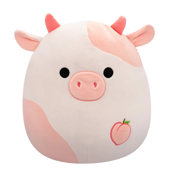 Squishmallows 8" Lilaz the Peach Cow