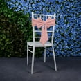 thumbnail image 4 of Upgraded Ties-free Bow Elastic Chair Back Decoration Hotel Banquet Thickened Elastic Chair Back Flower Ties Chair Cover Decoration U, 4 of 6