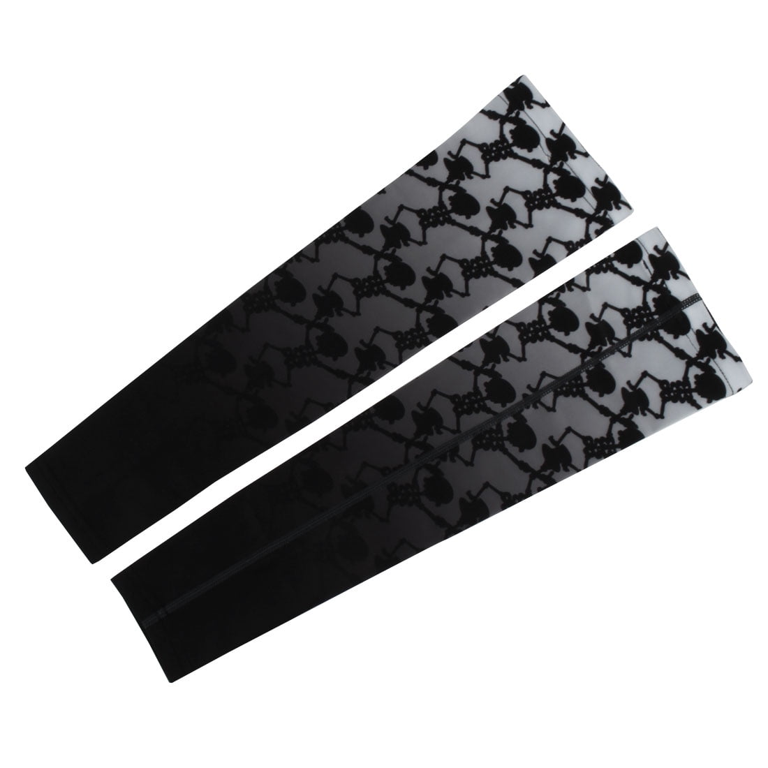 XINTOWN Authorized Unisex Cycling Football Arm Sleeves Cover Warmer #8 2XL Pair by Unique-Bargains