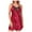 Wine, variant on Lingerie for Womens,Women's Sexy Lace Lingerie Nightwear Underwear Robe Babydoll Sleepwear Dress