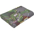 thumbnail image 6 of Rat Movie Fink Blanket Graphic Super Soft Flannel Fleece Blanket for Bed Sofa Outdoor Microfiber Throw Blanket 60"X50", 6 of 6