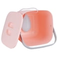 thumbnail image 1 of Laundry Machine,  Clothes Washing Machine, Convenient For Home Dorm Room Pink, 1 of 8