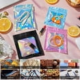 thumbnail image 7 of CCOCC 100 Pack Mylar Bags-3.5 X 4.7 Inch Resealable Smell Proof Bags Foil Pouch Flat Bag with Front Window Pink, 7 of 7
