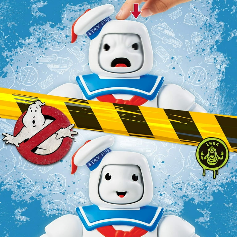 HEROES OF GOO JIT ZU — GHOSTBUSTERS — SQUISHY STAY PUFT - The Toy Book