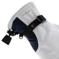 thumbnail image 3 of HOTFINGERS Men's Rip-N-Go Alpine Sport Men's Fabric Mitten, Color: White/Navy, Size: XL, 3 of 5