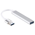 thumbnail image 2 of Hub USB 3.0 4 Puertos Metálico, 2 of 3