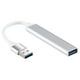 thumbnail image 2 of Hub USB 3.0 4 Puertos Metálico, 2 of 3