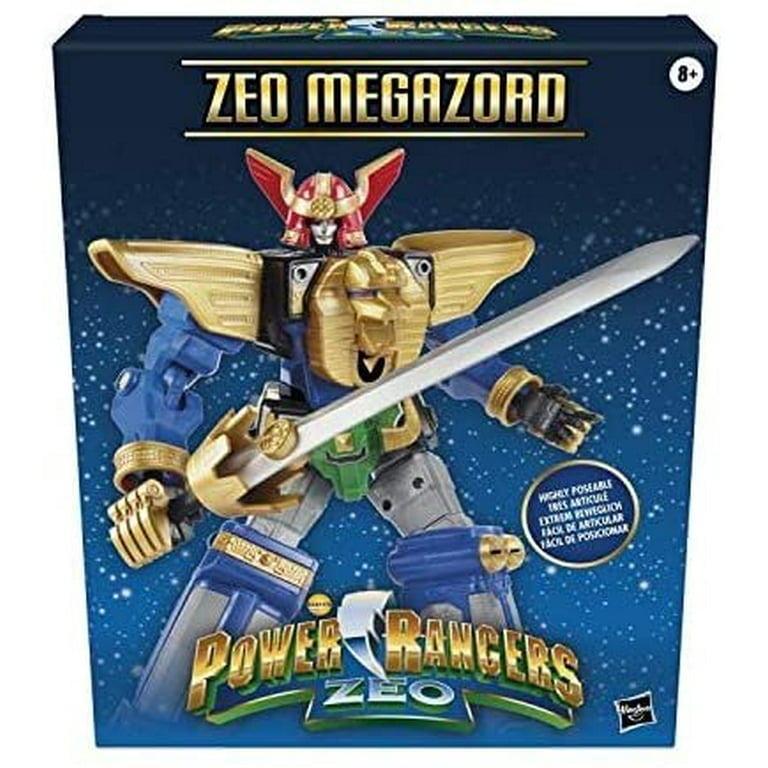 Power Rangers Zeo Megazord 12 inch Action Figure Walmart