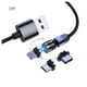 thumbnail image 5 of Matsuzay Cable de succión magnética para USB Carga rápida Cabeza redonda Opcional 3 EN 1 Enchufe para Android Type5 NO5, 5 of 5