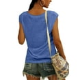 thumbnail image 2 of Sherrylily Women Cap Sleeve T-Shirt Casual Loose Fit Tank Tops S-2XL(US 4-22), 2 of 3