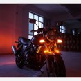 thumbnail image 3 of Clignotants de Frein à Fourche LED pour Motocyclette Universels, 3 of 5