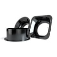 thumbnail image 5 of Two-way Hose Connector Exhaust Duct Vent Hardware Home Improvement Branch Joint Ventilation Vent Pipe Flange Seat Tube Air Ventilation 110MM, 5 of 8