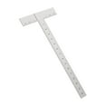 thumbnail image 3 of MAGIDEAL T Ruler Engineering Portable Drafting Ruler for Engineer Drawing Office Home, 3 of 8
