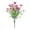 A001- Hot Pink, variant on Faux Flower Bouquet, Artificial Floral Greenery for Home & Outdoor, Fuchsia Decor with Realistic Petals, Living Room Patio Garden Balcony - 1PC