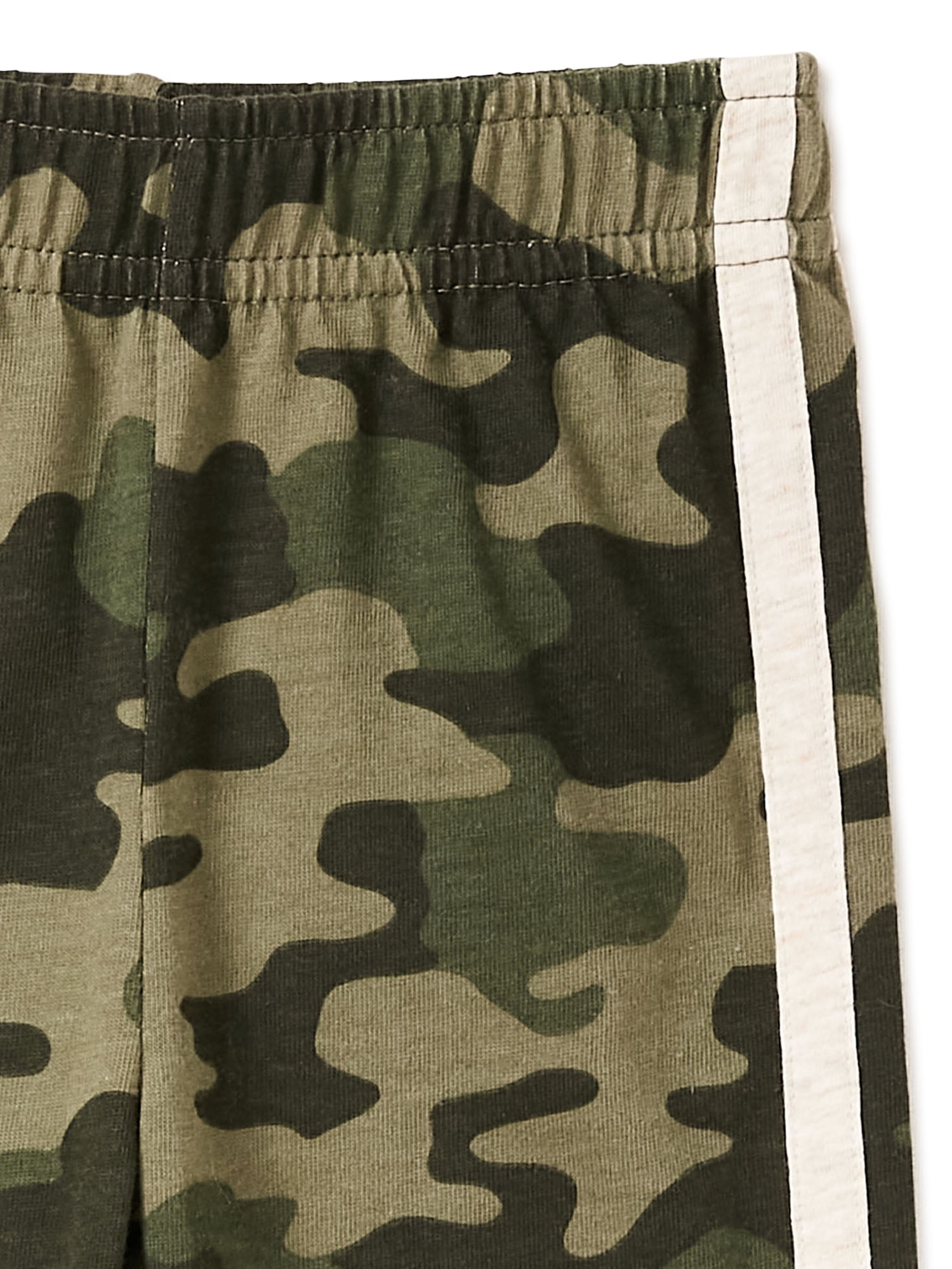 Garanimals Baby Boy Basic Taped Jogger Pants, 3-Pack, Sizes 0/3M-24M