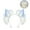 Light Blue, variant on Bendable Wolf Ear Hairband Roleplay Accessory Soft Faux Furs Headpiece For Women