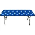 thumbnail image 3 of Kentucky Wildcats Tailgate Fitted Tablecloth, 33" x 33", Card Table 72" x 30", 6 ft table, 3 of 5