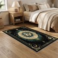 thumbnail image 2 of ODIKA 5'x7' Washable Area Rug Non-Slip, Chair-Friendly Halloween Goth Gothic Witchy Mushroom Motif Academia Moody Funky for Dining Room, Under Table, Home Office, 2 of 7