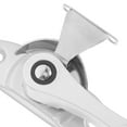 thumbnail image 3 of AURARMLET 2Sets Stainless Steel Window Security Locks with for Doors and Sliding Windows Silver, 3 of 8
