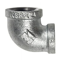 Southland 510-143HN 3/4" X 1/2" Galvanized 90 Reducing Elbows