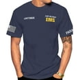 thumbnail image 3 of Personalized EMS EMT Student Paramedic T-Shirt 3D Emergency Medical Technician Shirt, Custom Name Dept Tshirt Gift (5XL), 3 of 8