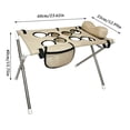 Detachable Pet Grooming Hammock with Pillow and Side Pocket Elevated ...