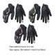 thumbnail image 2 of Speravity 1 par de guantes para motocicleta, guantes cómodos transpirables, Protector inastillable, protección deportiva antideslizante para ciclismo al Gafas de moto Verde Speravity VI016750-02, 2 of 6