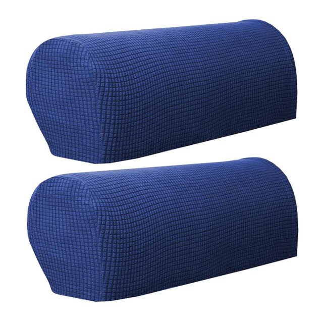 Funda de reposas de 2 piezas, protectores de de sofá de tela elástica, antideslizantes para reposas de sofá con pasadores Soledad Cubiertas del reposabrazos del sofá