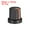 Orange, variant on Unique Bargains 6mm Shaft Hole Knob for Effect Pedal Amplifier Black Potentiometer Knob Orange Mark 10Pcs