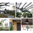thumbnail image 4 of Toystoory Lámpara de pared Solar recargable automática para exteriores, árbol de jardín, Bombilla de iluminación Exterior, camino, pasarela, paisaje Iluminación y accesorios Tipo de linterna Toystoory HA073209-01, 4 of 6