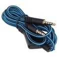 thumbnail image 1 of Replacement Audio Cable Volume Control Wire Without Mute Cord for  A10 A40TR Headset   PC 3.5mm, 1 of 7