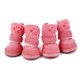 thumbnail image 1 of Lovely Warm Dog  de goma Invierno Botas Rosa 3 # Gloria Botas cálidas, 1 of 8