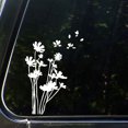 thumbnail image 1 of SPRING PARK Beautiful Flowers Car Vehicle Body Window Reflective Decals Sticker Decoration, 1 of 5