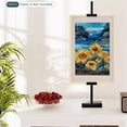 thumbnail image 3 of Tabletop Picture Frame Stand,Adjustable for Frames Up to 29In,Frame Holder Stand Table Easels for Display,Standing Easel, 3 of 7