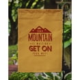 thumbnail image 3 of The Mountain is Waiting Garden Flag, 3 of 3