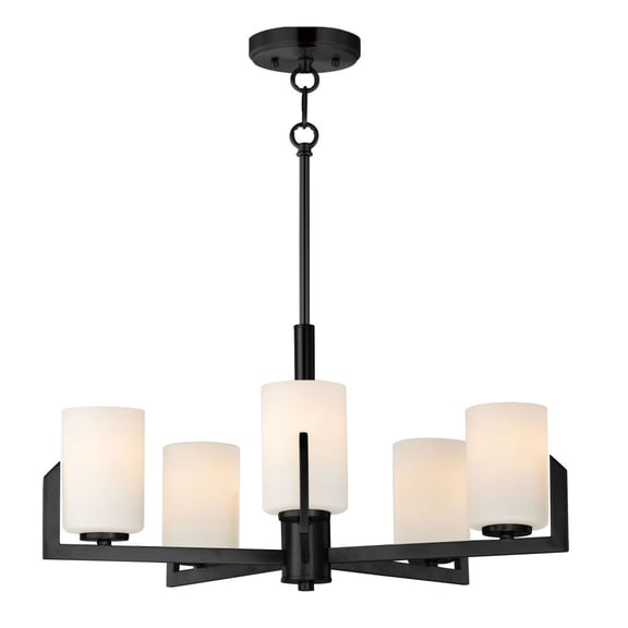 Maxim Lighting - Dart - 5 Light Chandelier-13.5 Inches Tall and 26 Inches Wide
