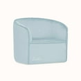 thumbnail image 6 of Barbie Be Bold Be You Kid's Sofa by Evolur in Light Blue, 6 of 6