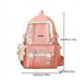 thumbnail image 2 of Ensemble de Sac à Dos Simple et Stylé de 4 Pcs - Parfait pour l'École et l'Usage Quotidien!, 2 of 5