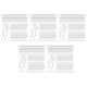 thumbnail image 1 of Juego de Llaveros Y Discos AcríLicos Transparentes de 750 Piezas de 2 Pulgadas, Redondo de Discos de AcríLico, 1 of 9